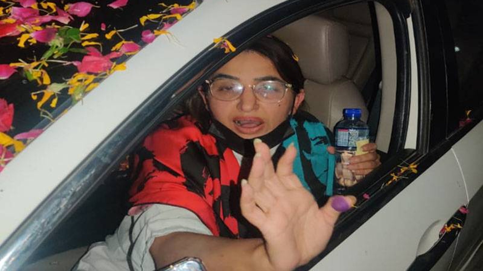 سیمابیہ طاہر کو ڈسٹرکٹ جیل اٹک سے رہائی مل گئی