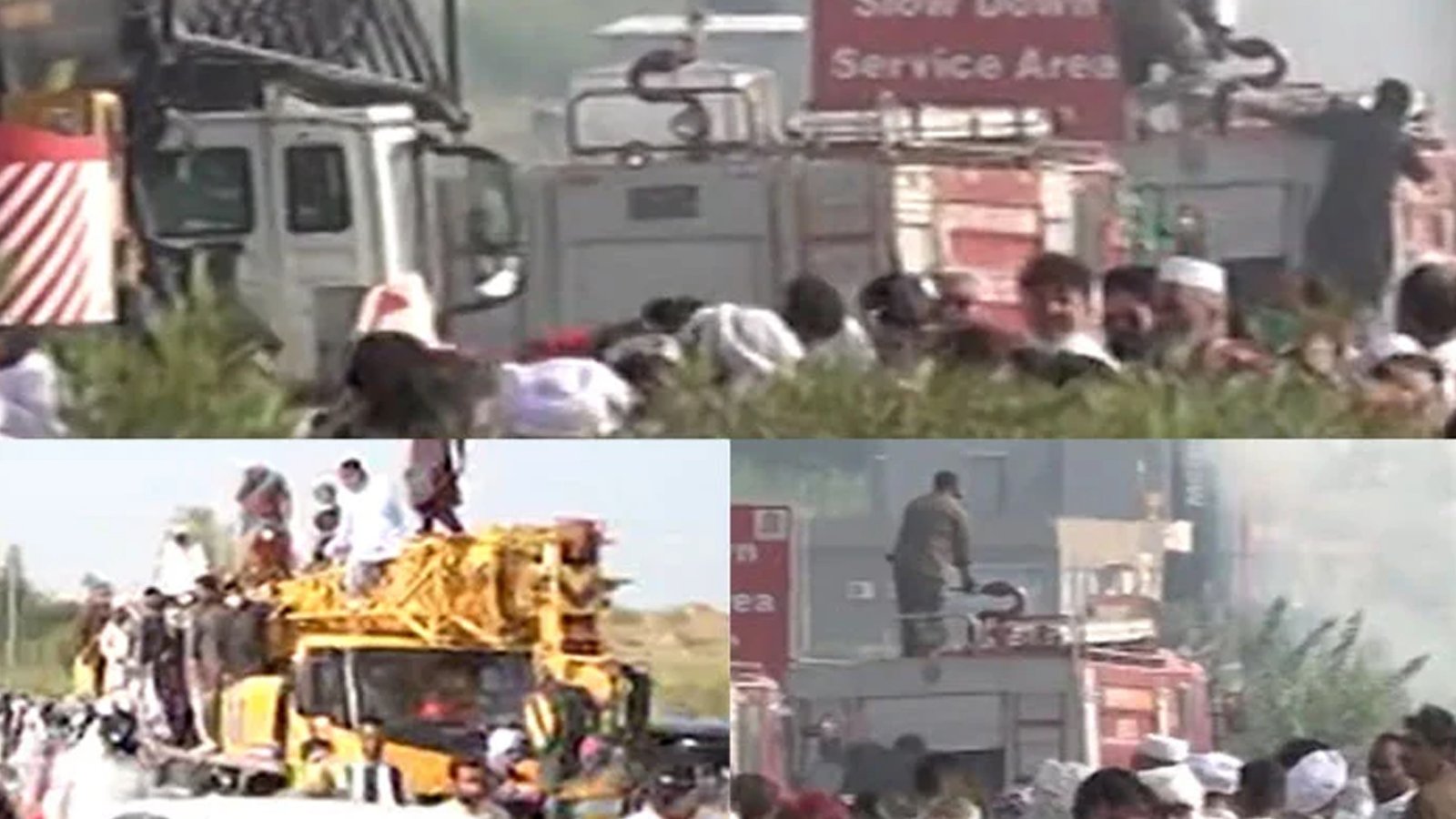 وفاق  نے خیبرپختونخوا حکومت کو احتجاج میں سرکاری مشینری کے استعمال سے روک دیا