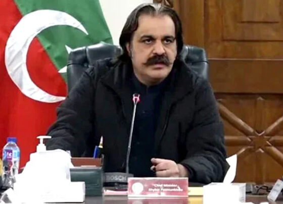 وزیراعلیٰ