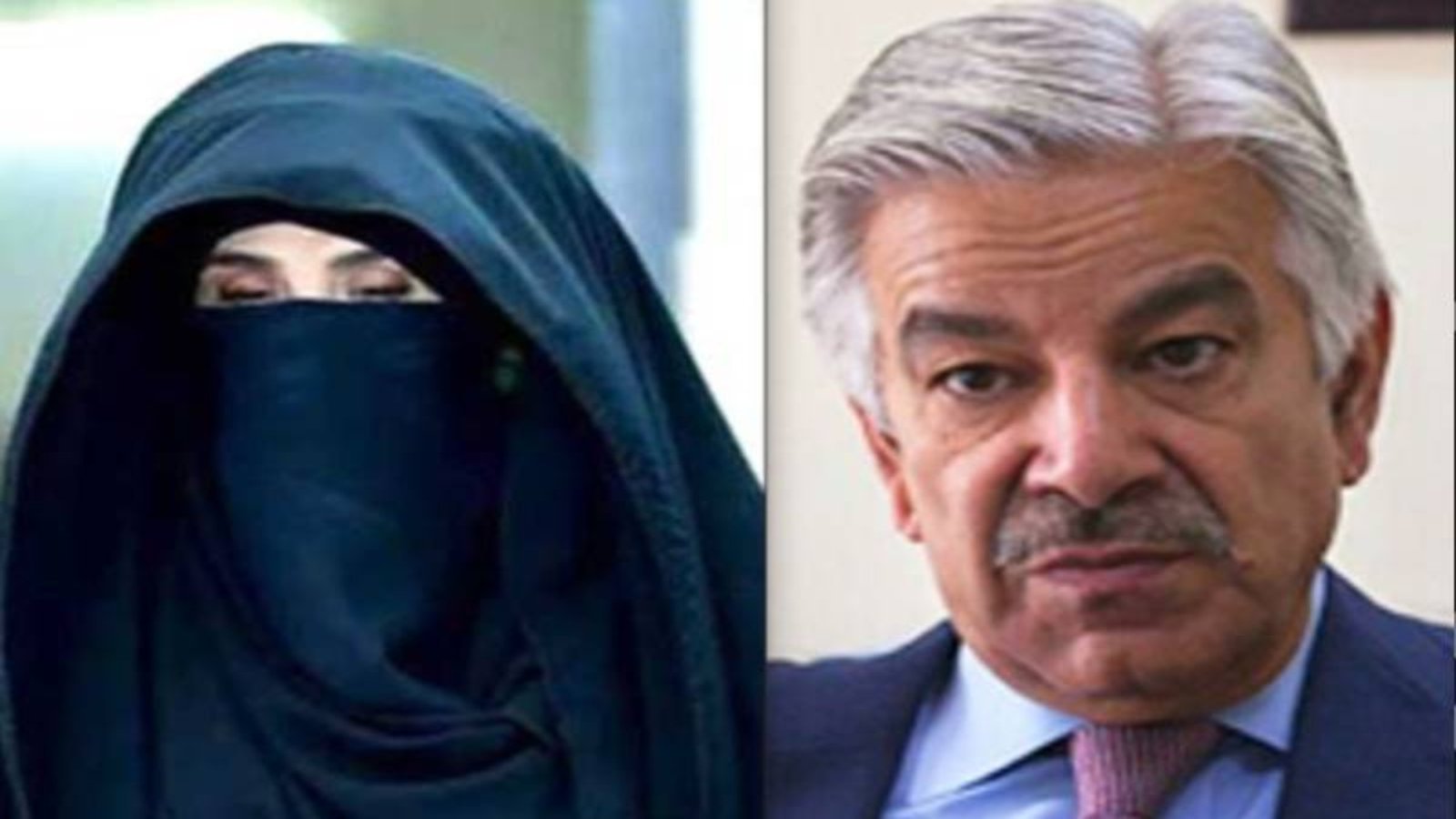 خواجہ آصف نے بشریٰ بی بی کی دوبارہ گرفتاری کا عندیہ دے دیا