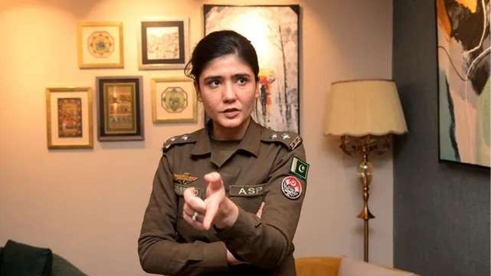 ایس پی شہربانو کو ویمن کرکٹ ٹیم میں اہم عہدہ ملنے کا امکان