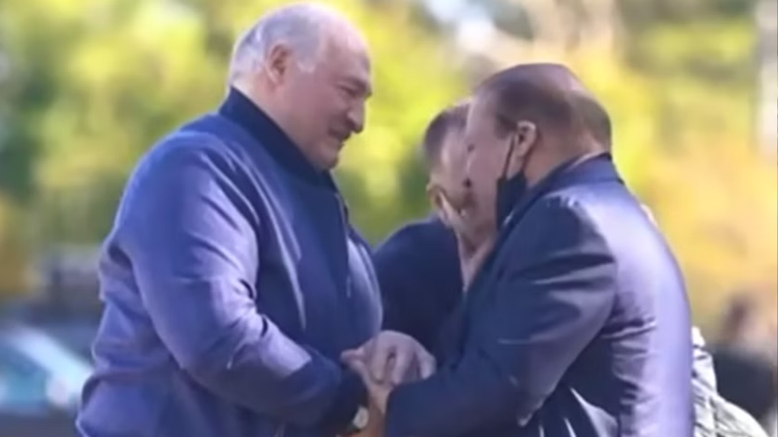 بیلاروس کے صدر لوکاشینکو پاکستان کا دورہ مکمل کر کے واپس روانہ