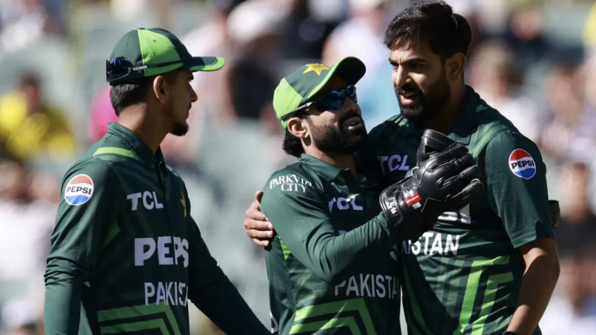 پاکستان کی زمبابوے کیخلاف شاندار فتح، سیریز بھی جیت لی