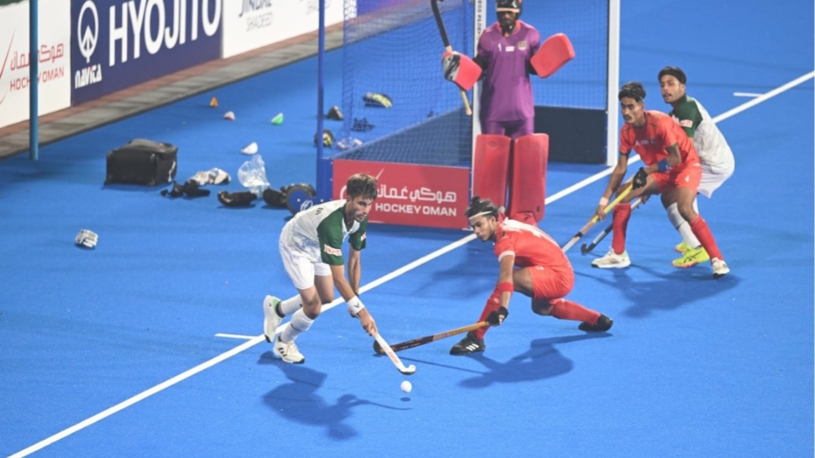 جونیئر ہاکی ایشیاکپ: پاکستان نے بنگلادیش کو 0-6 سے شکست دیدی