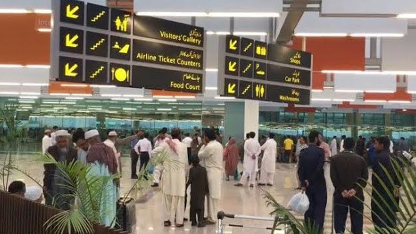 پی ٹی آئی احتجاج ، بیرون ملک پروازوں کیلئے متبادل انتظامات مکمل کرلئے گئے