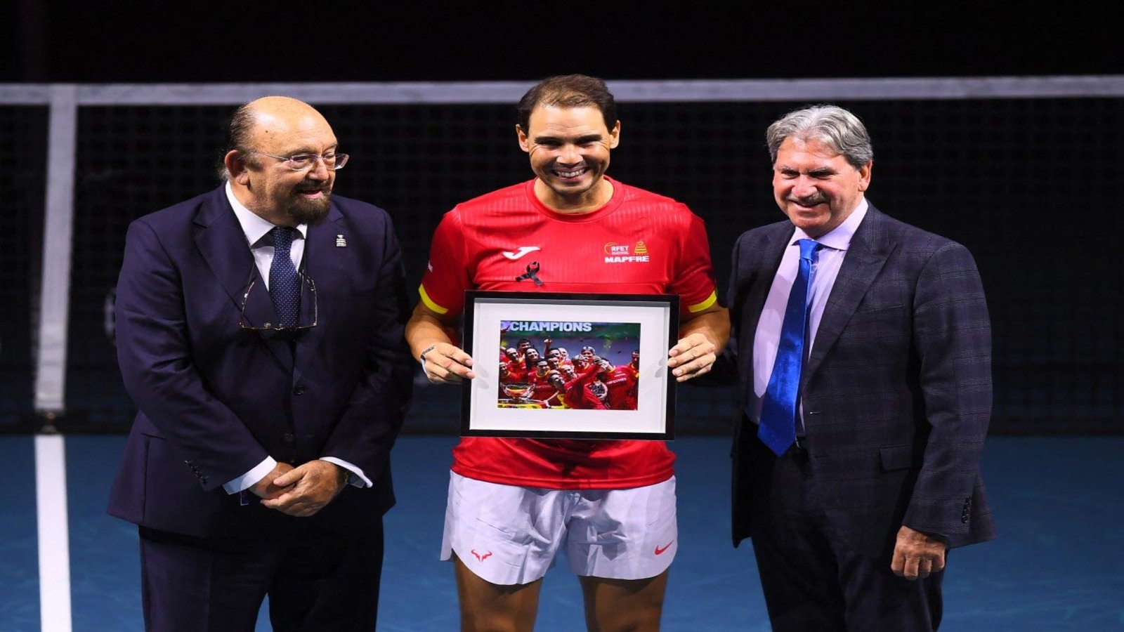 ڈیوس کپ میں شکست پر ٹینس کے بادشاہ رافیل نڈال کے کیریئر کا اختتام
