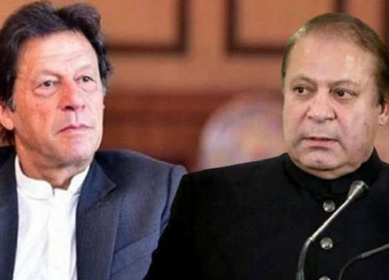 nawaz sharif and imran khan