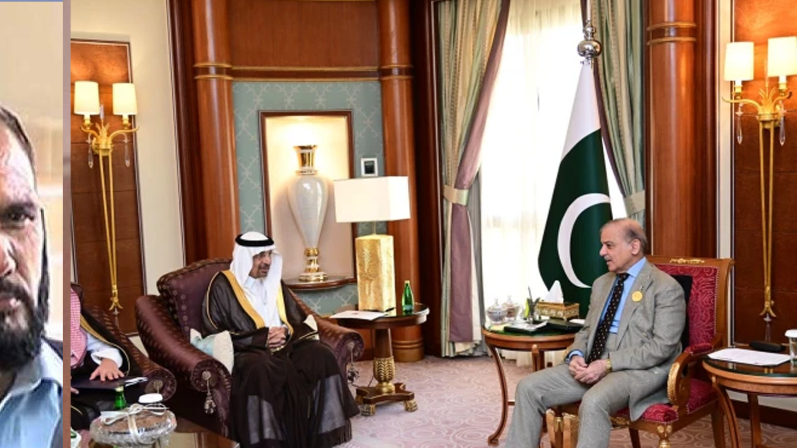 وزیراعظم شہبازشریف سے سعودی وزیرسرمایہ کاری کی ملاقات، تعاون بڑھانے پربات  چیت