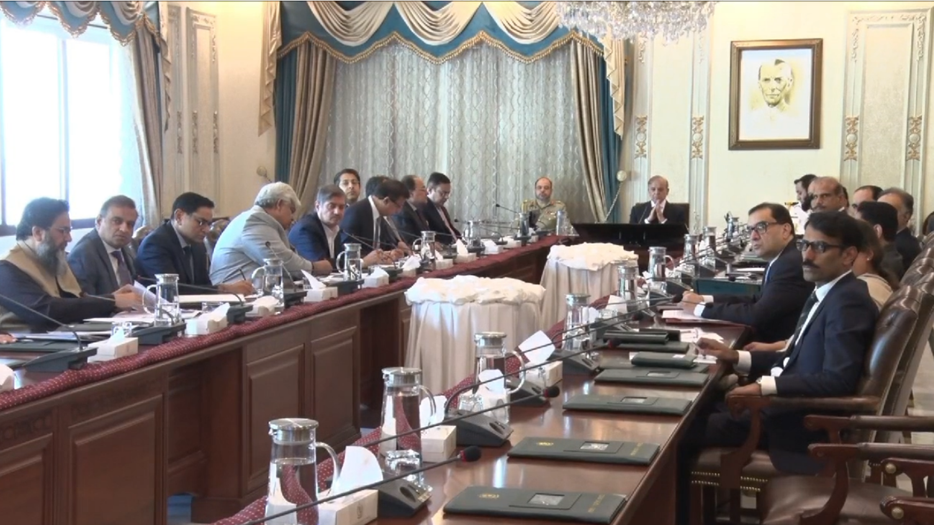 وزیرِاعظم محمد شہباز شریف کا معاشی صورتحال پر اطمینان کااظہار