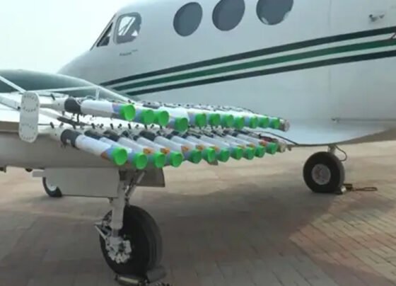 مصنوعی بارش