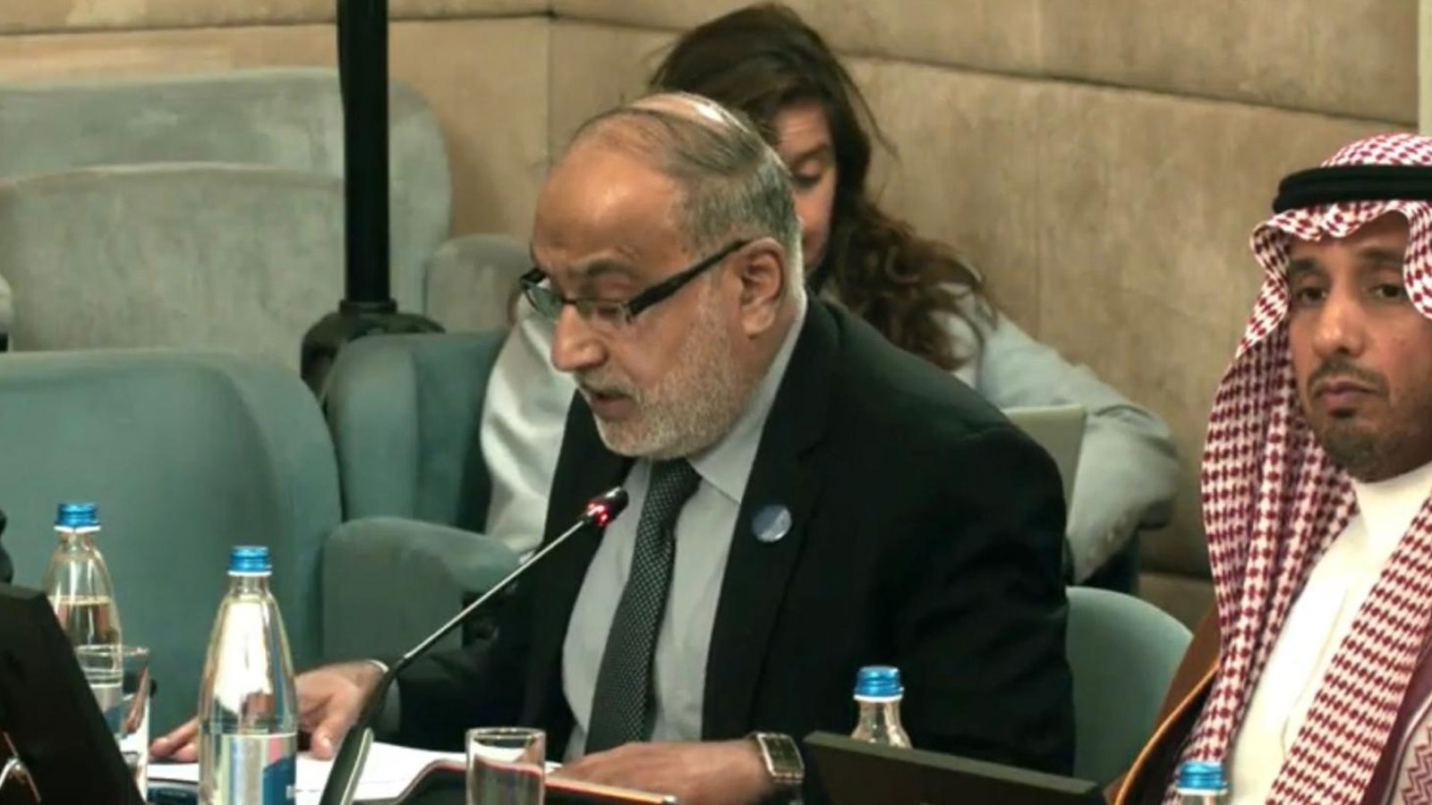 گلوبل وارمنگ دنیا کے بڑے چیلنجز میں سے ایک ہے، ڈاکٹر راجہ علی رضا انور