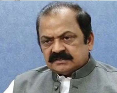 اپوزیشن کیساتھ مذاکرات اور جمہوریت کو آگے بڑھانے کیلئے بالکل تیار ہیں , رانا ثناء اللہ
