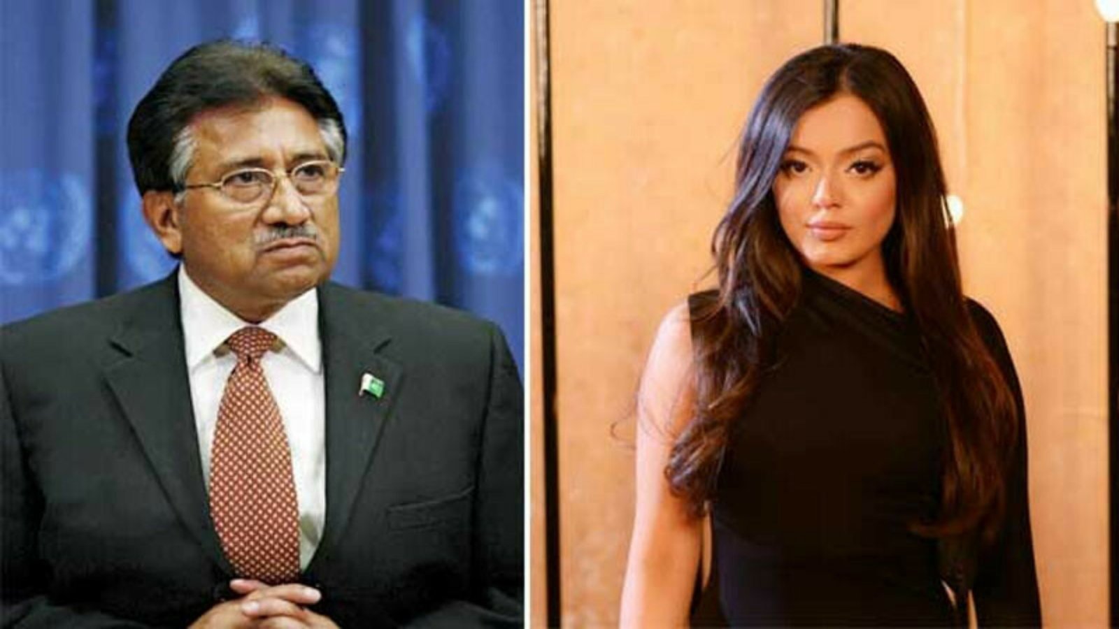 سابق آرمی چیف پرویز مشرف میرے نانا نہیں : زینب رضا کی وضاحت