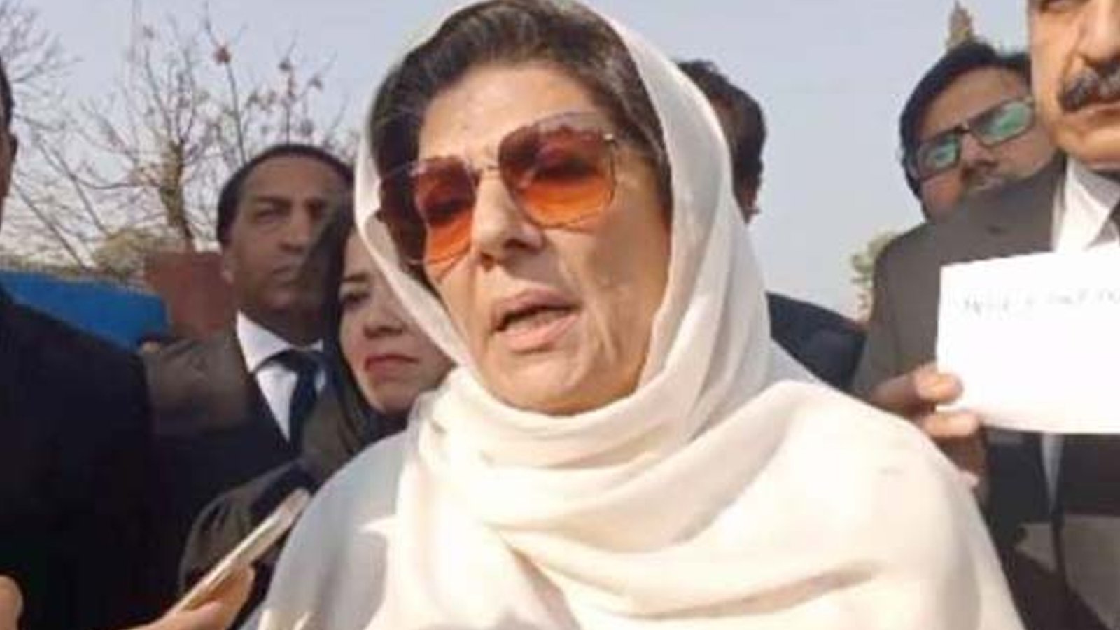 عمران خان نے کسی  وی لاگرکی تعریف نہیں کی، انکا اکاونٹ ’’مس یوز‘‘ ہوا ہے، علیمہ خان