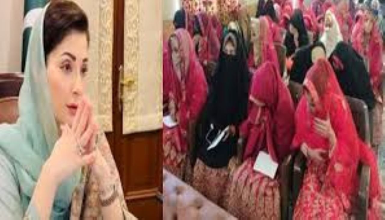 وزیراعلیٰ پنجاب مریم نواز کااجتماعی شادیوں کیلئے”دھی رانی پروگرام” کا آغاز