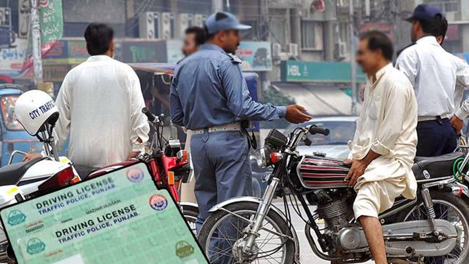 موٹرسائیکل لائسنس کے اجراء میں ریلیف کی مدت 5 دن باقی ہیں
