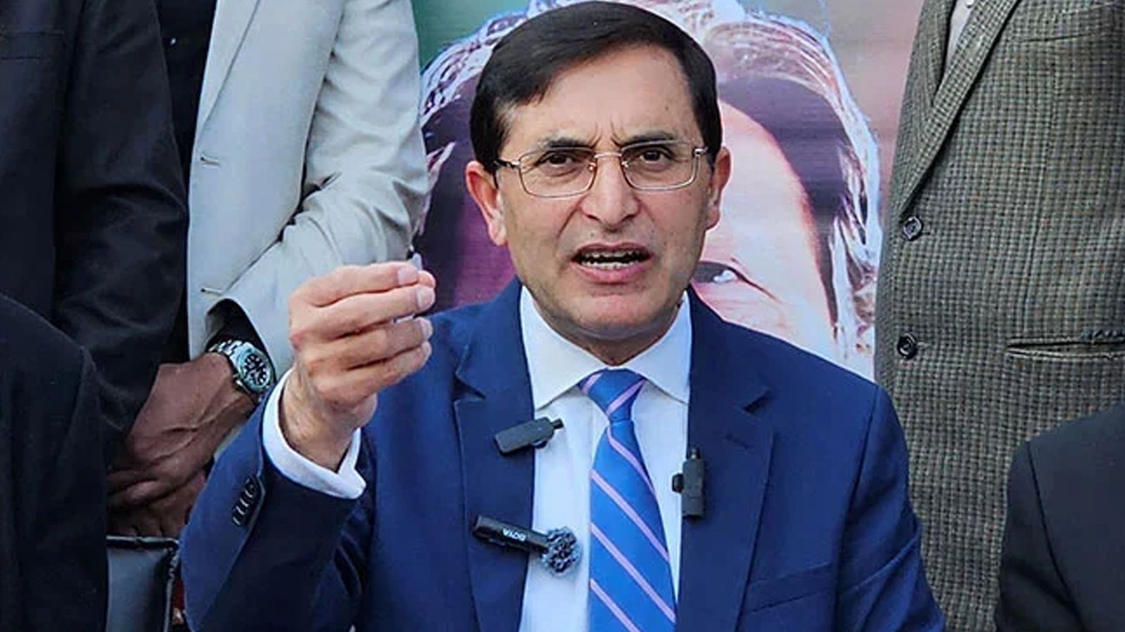 حکومت نے کبھی عمران خان کی رہائی کا وعدہ نہیں کیا، بیرسٹر گوہر