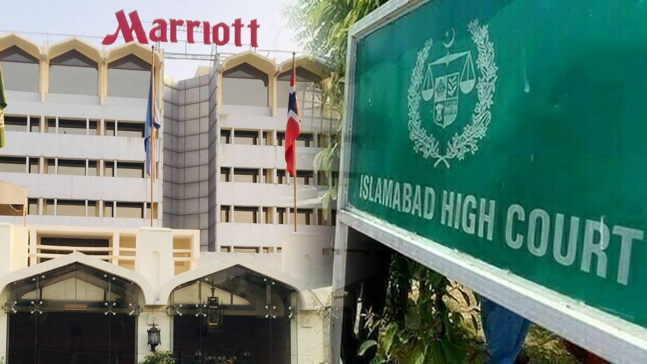 اسلام آباد ہائیکورٹ کا میریٹ ہوٹل کے سیل کئے گئے حصے کو ڈی سیل کرنے کا حکم