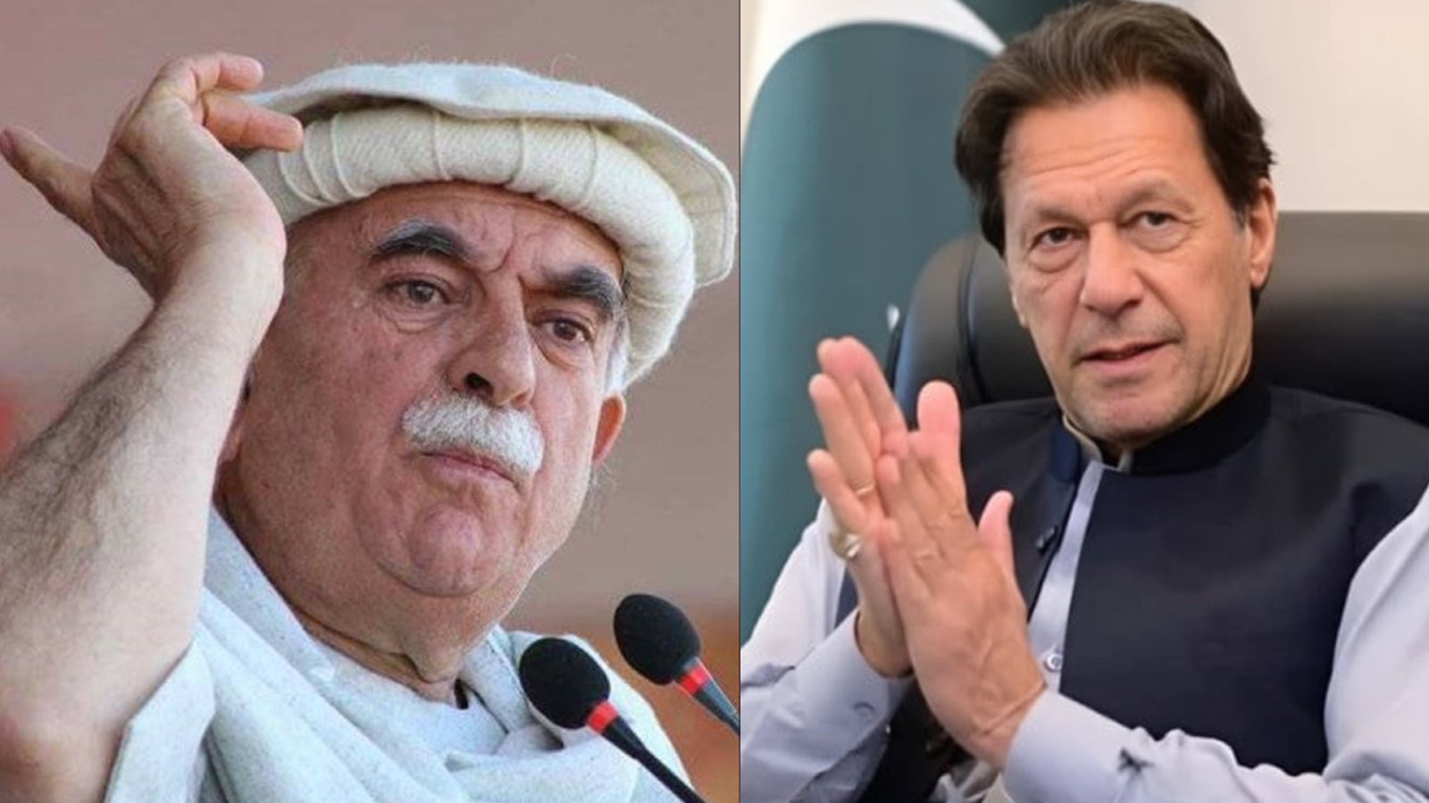 محمود خان اچکزئی نے عمران خان کی رہائی کا مطالبہ کر دیا