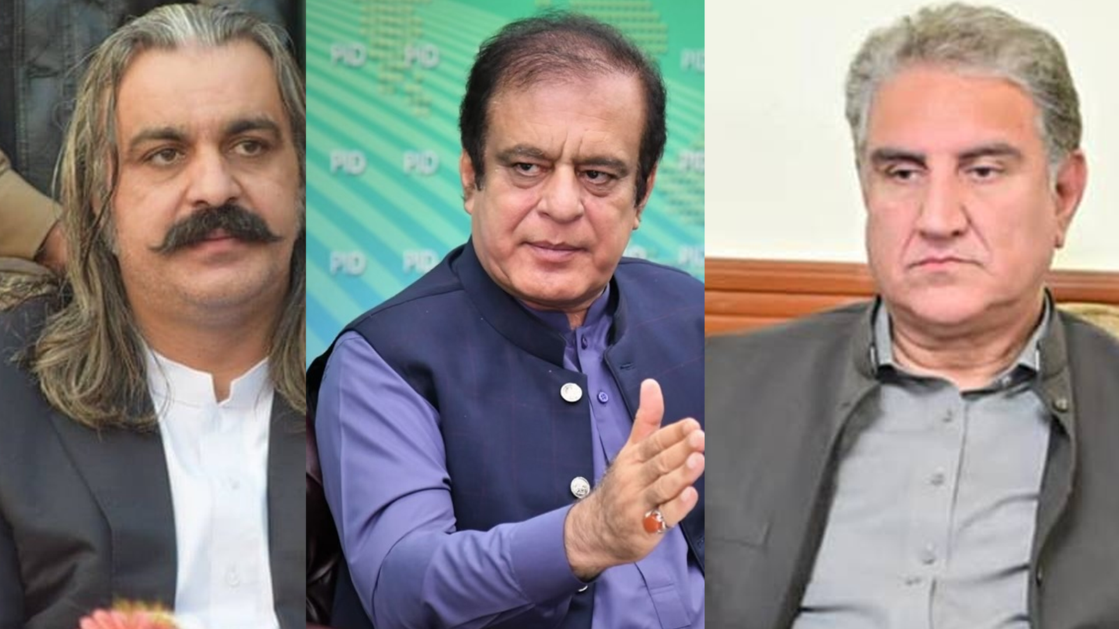 جی ایچ کیو حملہ کیس: علی امین گنڈا پور ، شاہ محمود قریشی ، شبلی فراز سمیت 14 ملزمان پر فرد جرم عائد