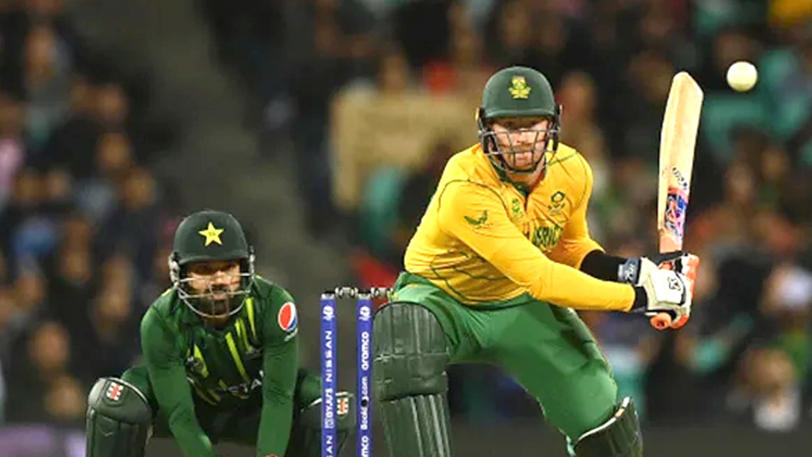 دوسرے ٹی ٹوئنٹی میں بھی پاکستان کو شکست، جنوبی افریقہ کی سیریز میں فیصلہ کن برتری