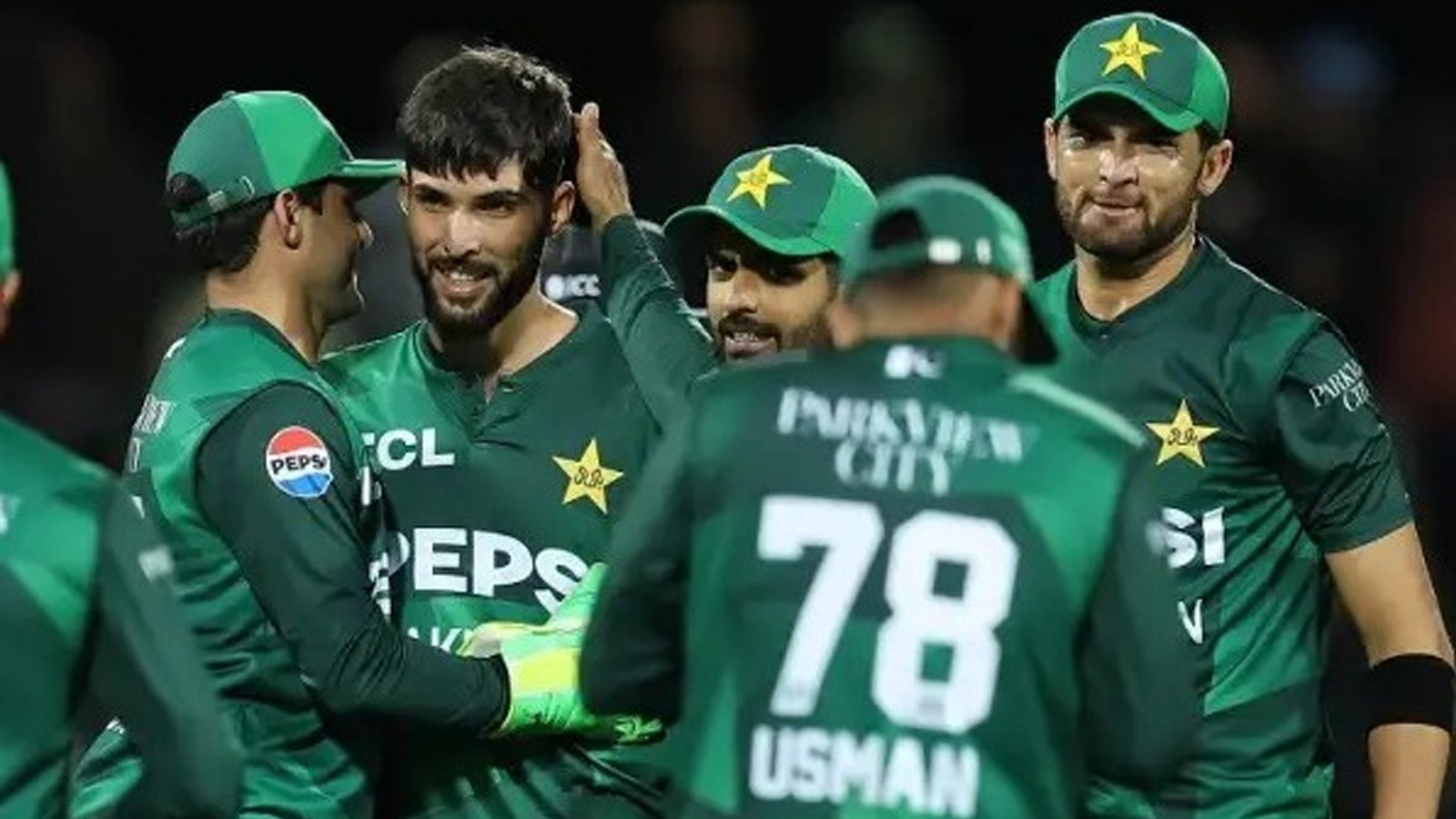 پاکستان کا جنوبی افریقہ کے خلاف دوسرے ٹی ٹوئنٹی میچ کے لیے ٹیم میں ایک تبدیلی کا فیصلہ