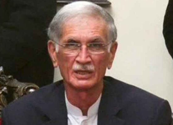 پرویز خٹک