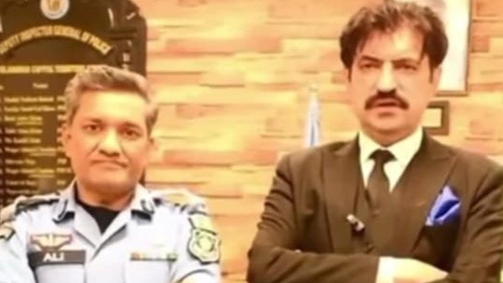 شیر افضل مروت نے ڈی آئی جی اسلام آباد سید علی رضا کیخلاف ریمارکس واپس لے لیے