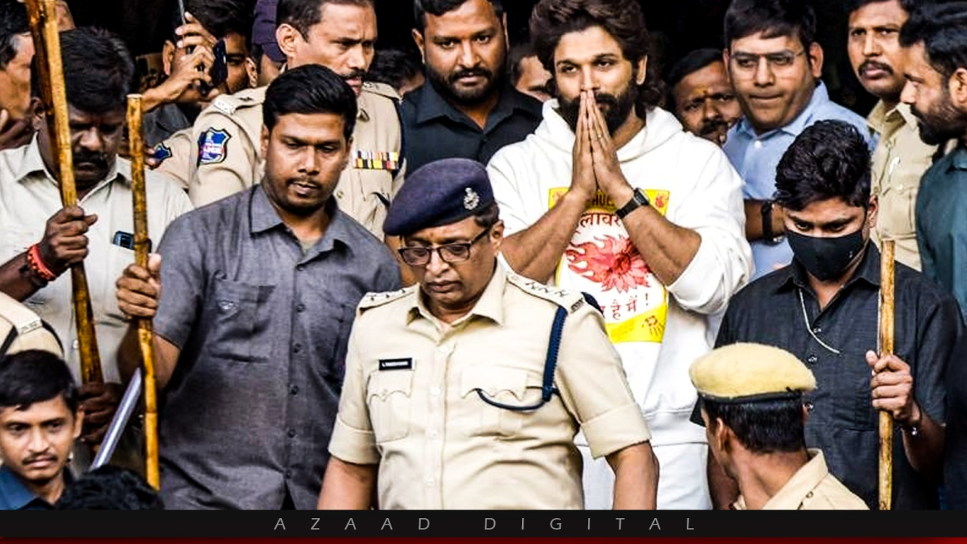 سپرسٹار الو ارجن جیل سے رہا، مداحوں سے معذرت