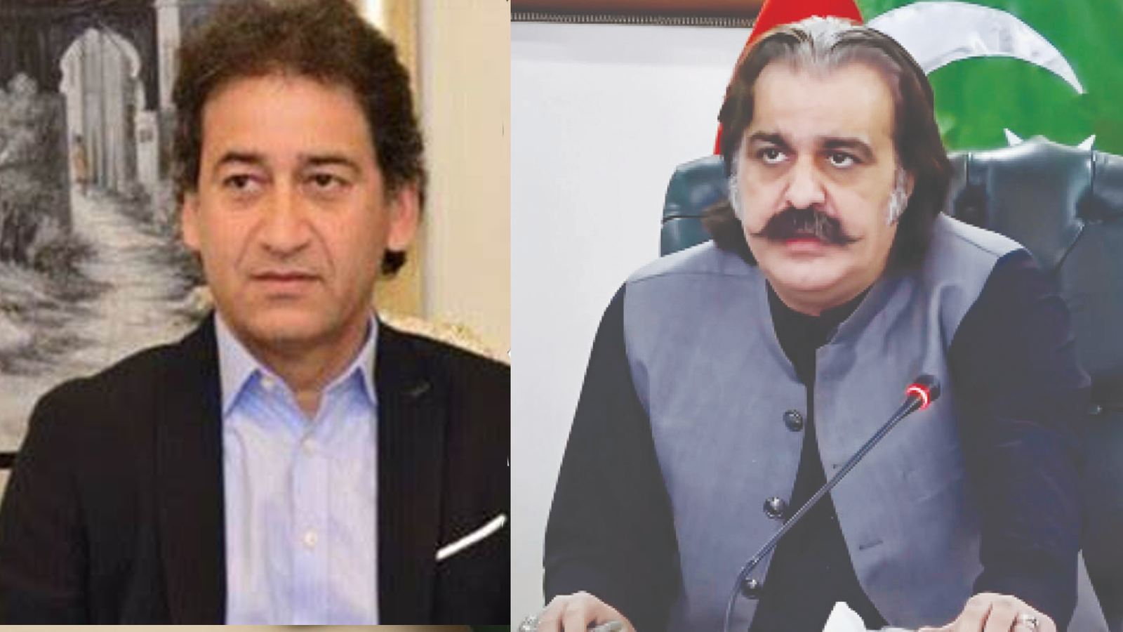 وزیر اعلی علی امین گنڈاپور اور عاطف خان کے مابین رابطے بحال