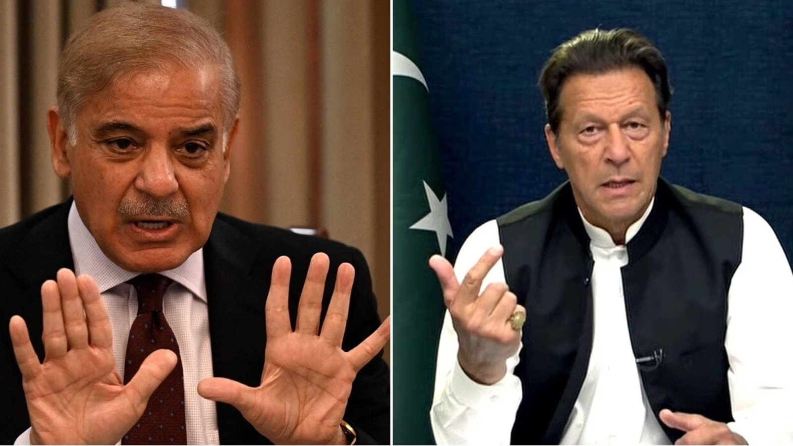 عمران خان نے حکومت اور اپوزیشن میں ہونیوالے ممکنہ مذاکرات کو پھر دھچکا دیدیا
