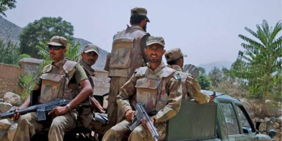 بلوچستان میں فتنہ الہندوستان کیخلاف کامیاب آپریشن، 4 دہشت گرد ہلاک