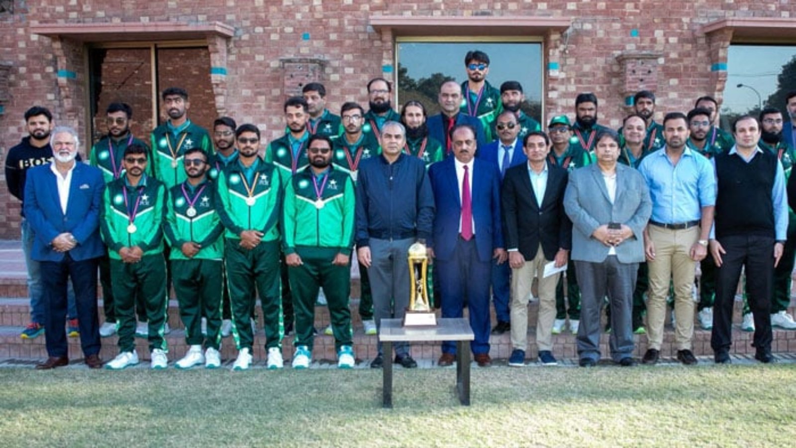 چیئرمین پی سی بی کا بلائنڈ کرکٹ ٹیم کیلئے ایک کروڑ روپے انعام کا اعلان