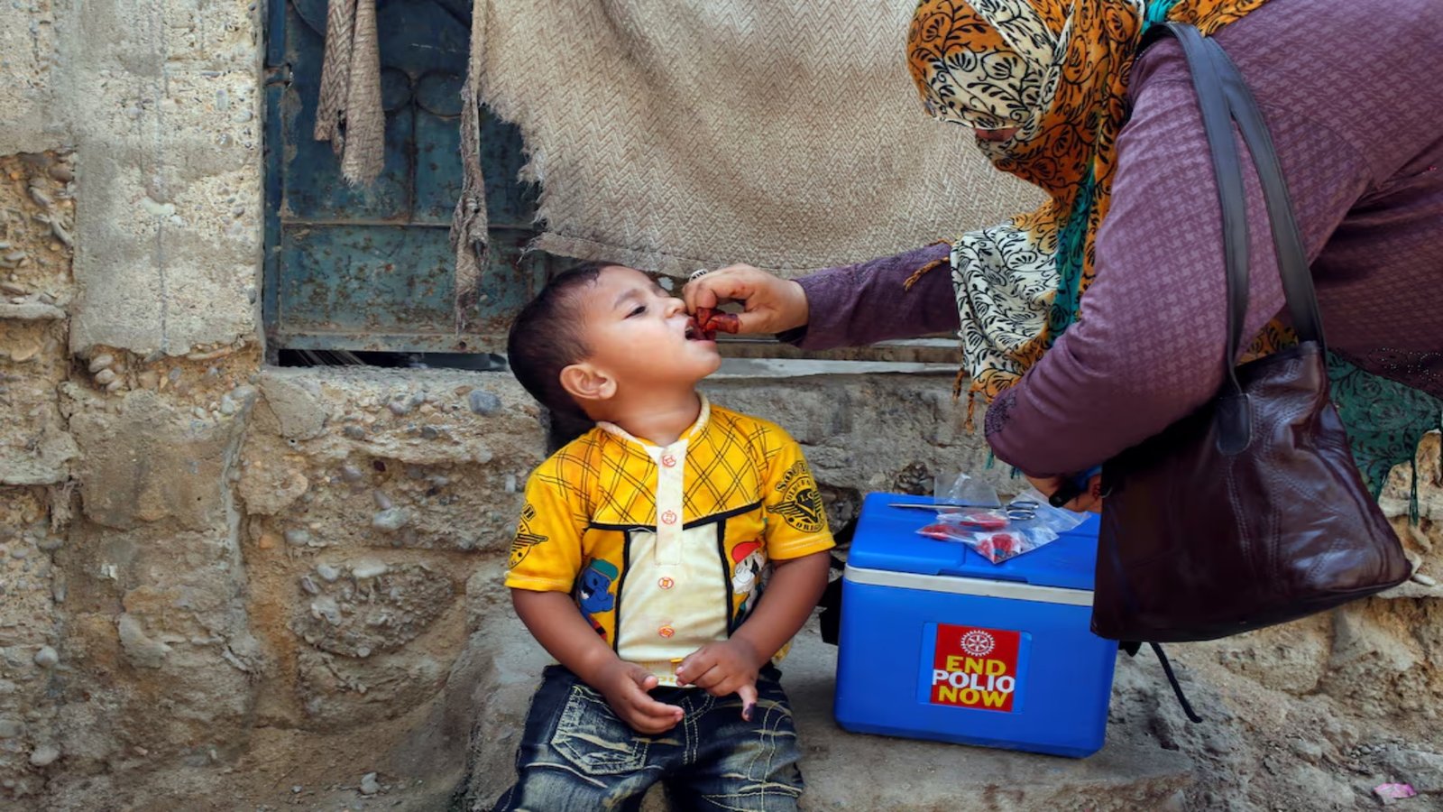 رواں سال کی آخری سات روزہ انسداد پولیو مہم کا آج سے آغاز