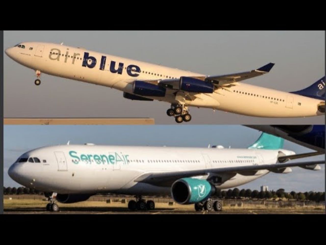 ملکی ایوی ایشن پالیسی میں بڑی تبدیلی، سیرین ایئر اور ایئر بلیو کو بین الاقوامی اپریشنز کی اجازت