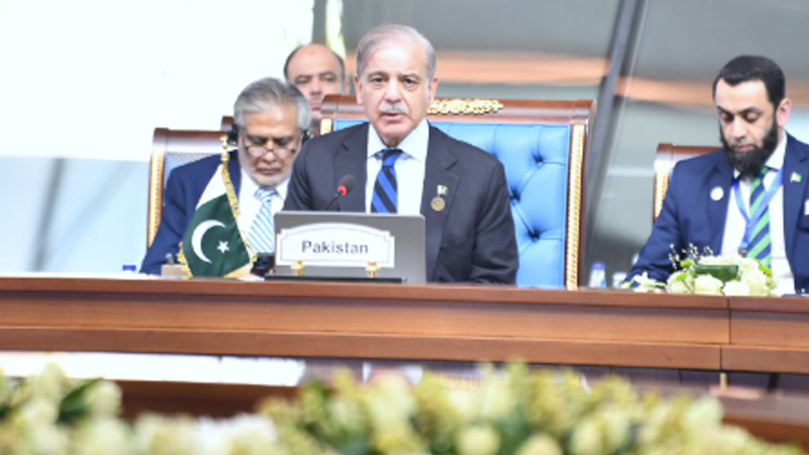 دنیا کو غزہ کے بے گناہ لوگوں کی آواز کو سننا چاہئے، شہباز شریف