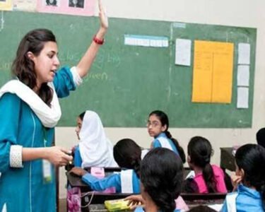 پنجاب حکومت اساتذہ
