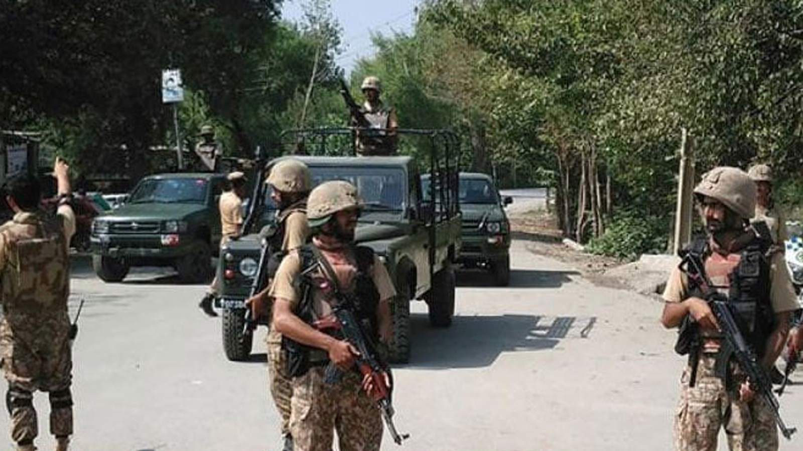 خیبرپختونخوا اور بلوچستان میں سیکیورٹی فورسز کی انٹیلی جنس بیسڈ آپریشنز، 43 دہشت گرد ہلاک