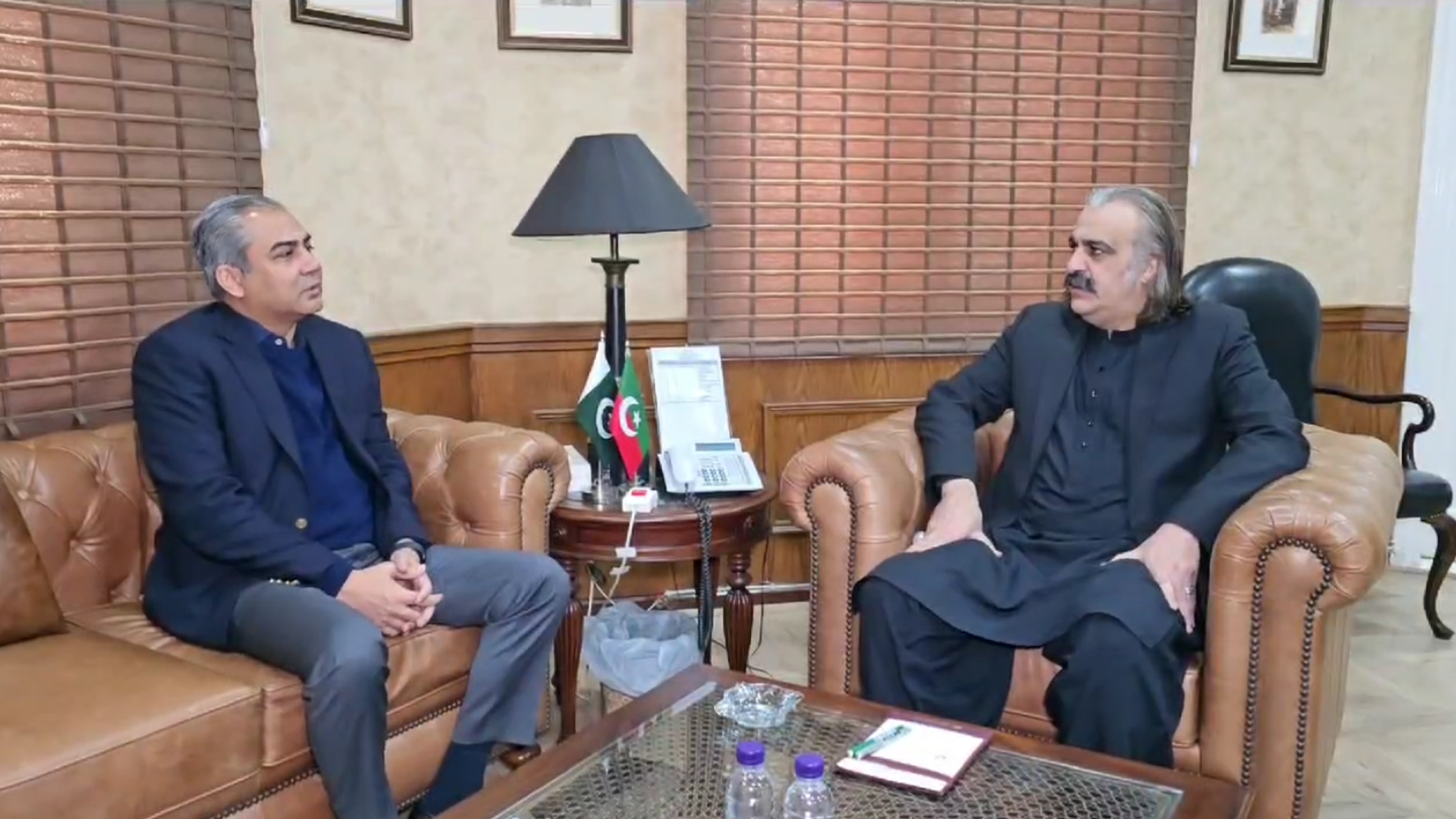 ضلع کرم میں امن کی قیام: وزیرداخلہ محسن نقوی اور وزیراعلی امین گنڈاپور کی اہم ملاقات