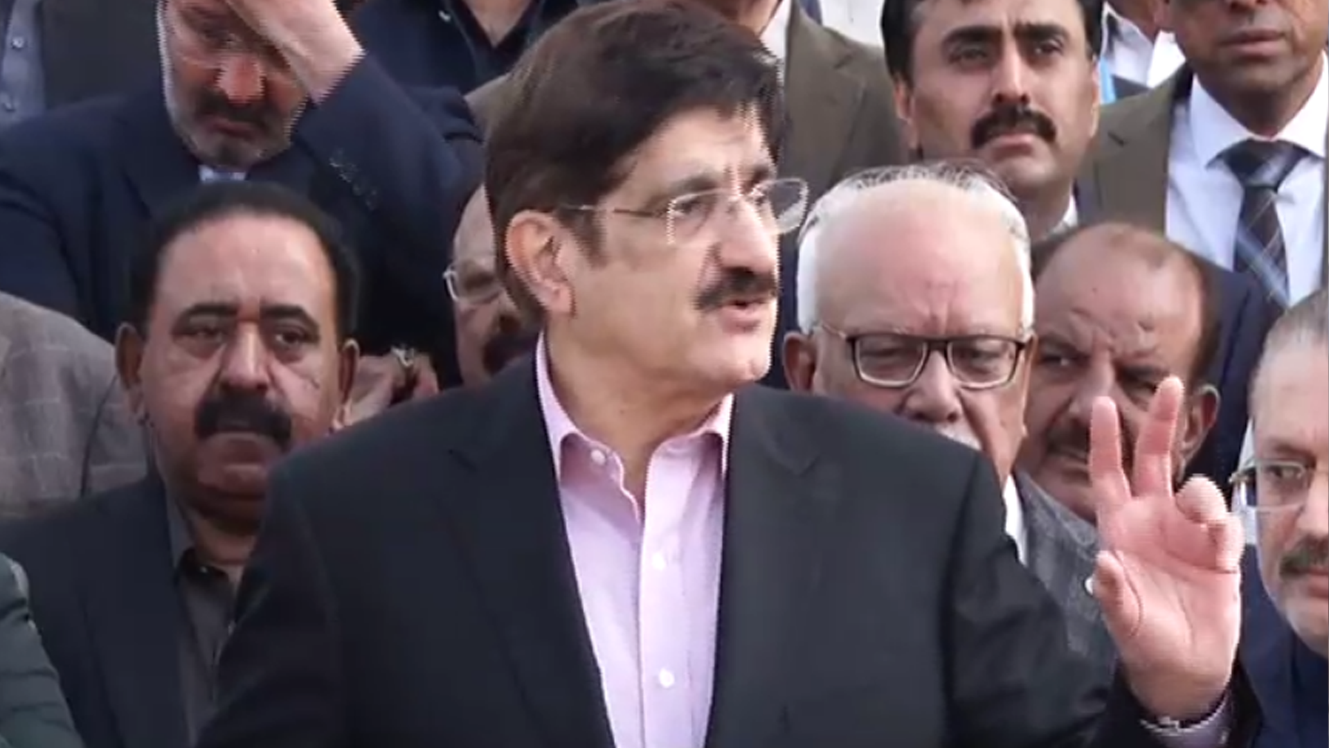 وزیراعلیٰ مراد علی شاہ کا فلسطین میں اسرائیلی بربریت کی مذمت