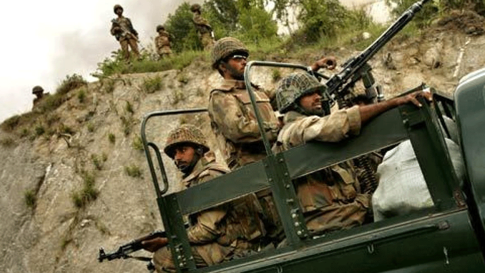 ضلع خیبر: تیراہ میں سیکورٹی فورسز کی کامیاب کاروائی، 5 خوارج ہلاک، ایک گرفتار