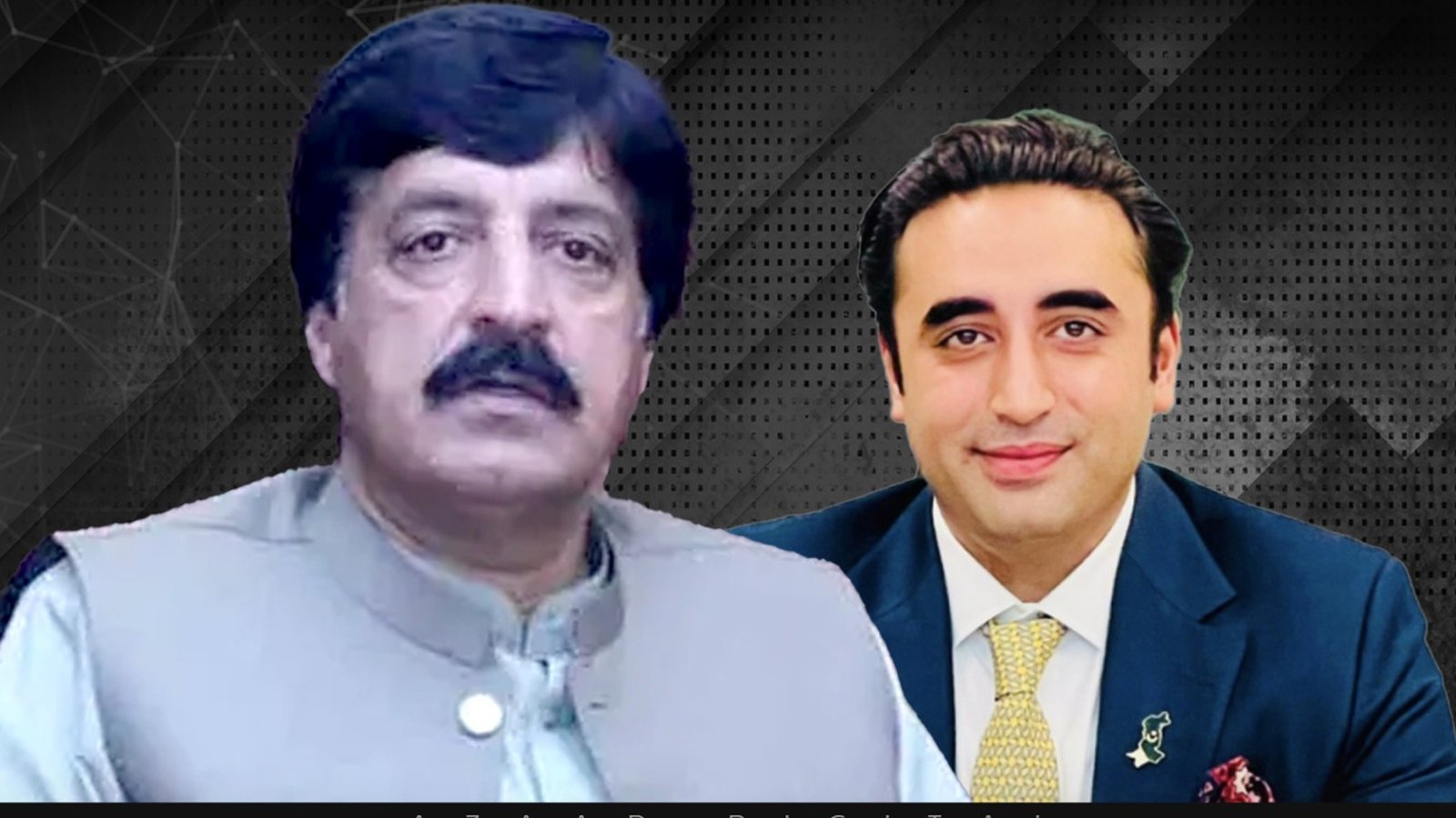 ہم مقابلے میں آ گئے،ملک کی ضرورت ہے بلاول بھٹو وزیر اعظم بنیں ، سردار سلیم حیدر