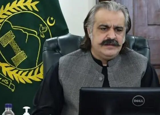 علی امین گنڈاپور