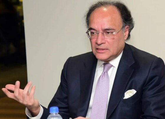 وزیر خزانہ محمد اورنگزیب