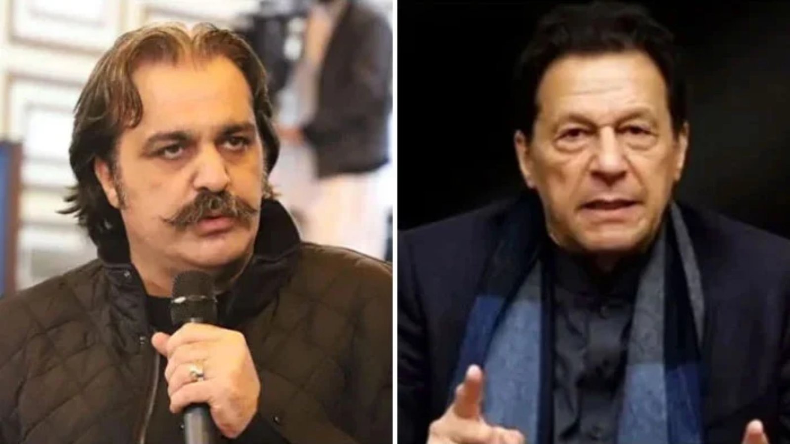 پی ٹی آئی مذاکراتی کمیٹی سے پہلے علی امین گنڈاپور کی عمران خان سے ملاقات