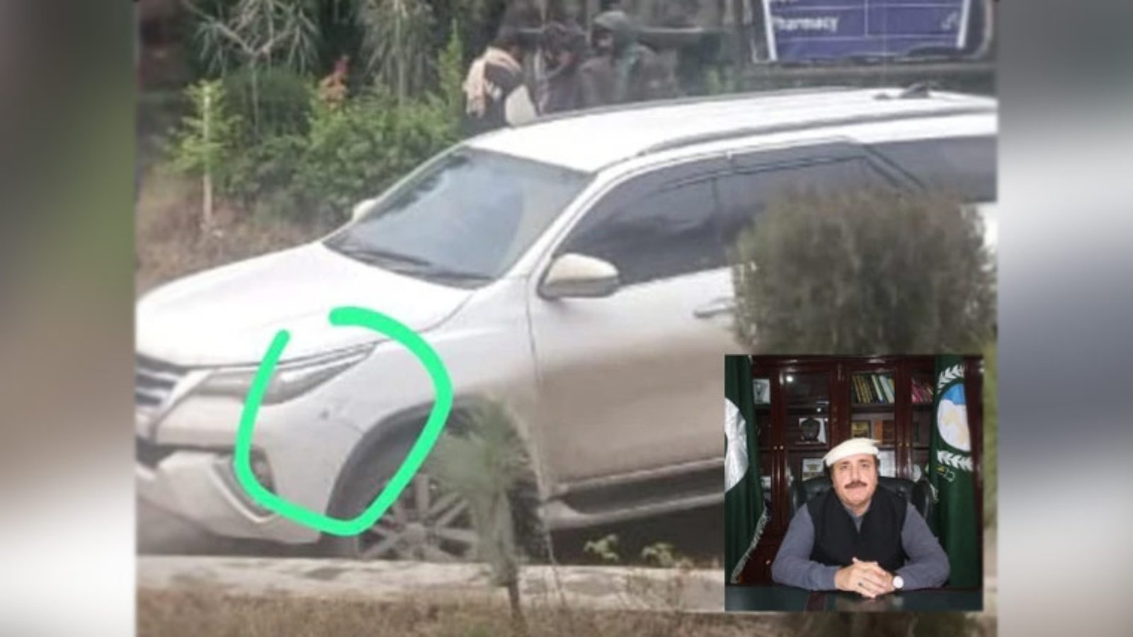 ڈپٹی کمشنر کرم پر فائرنگ کرنیوالے حملہ آوروں کی شناخت کر لی گئی