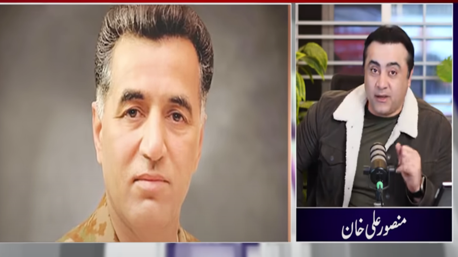 جنرل فیض حمید کےموبائل سے 60 فیصدڈیٹا پی ٹی آئی کا نکلا،منصور علی خان کے انکشافات