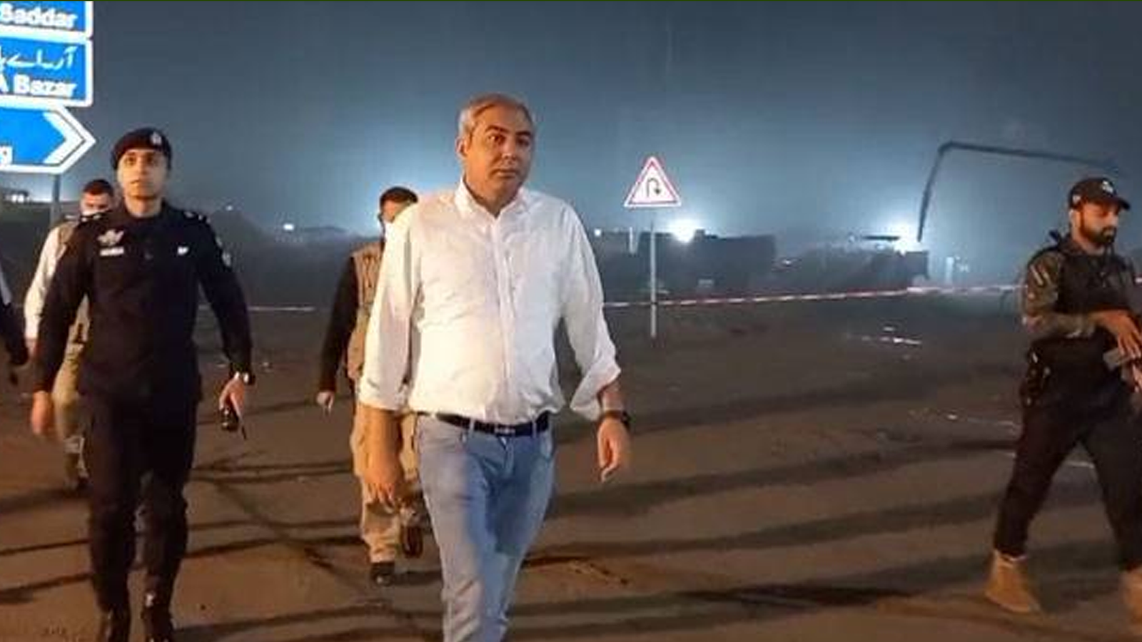 وزیرداخلہ محسن نقوی کا ایف ایٹ اور ایف ٹین منصوبوں کا جائزہ دورہ