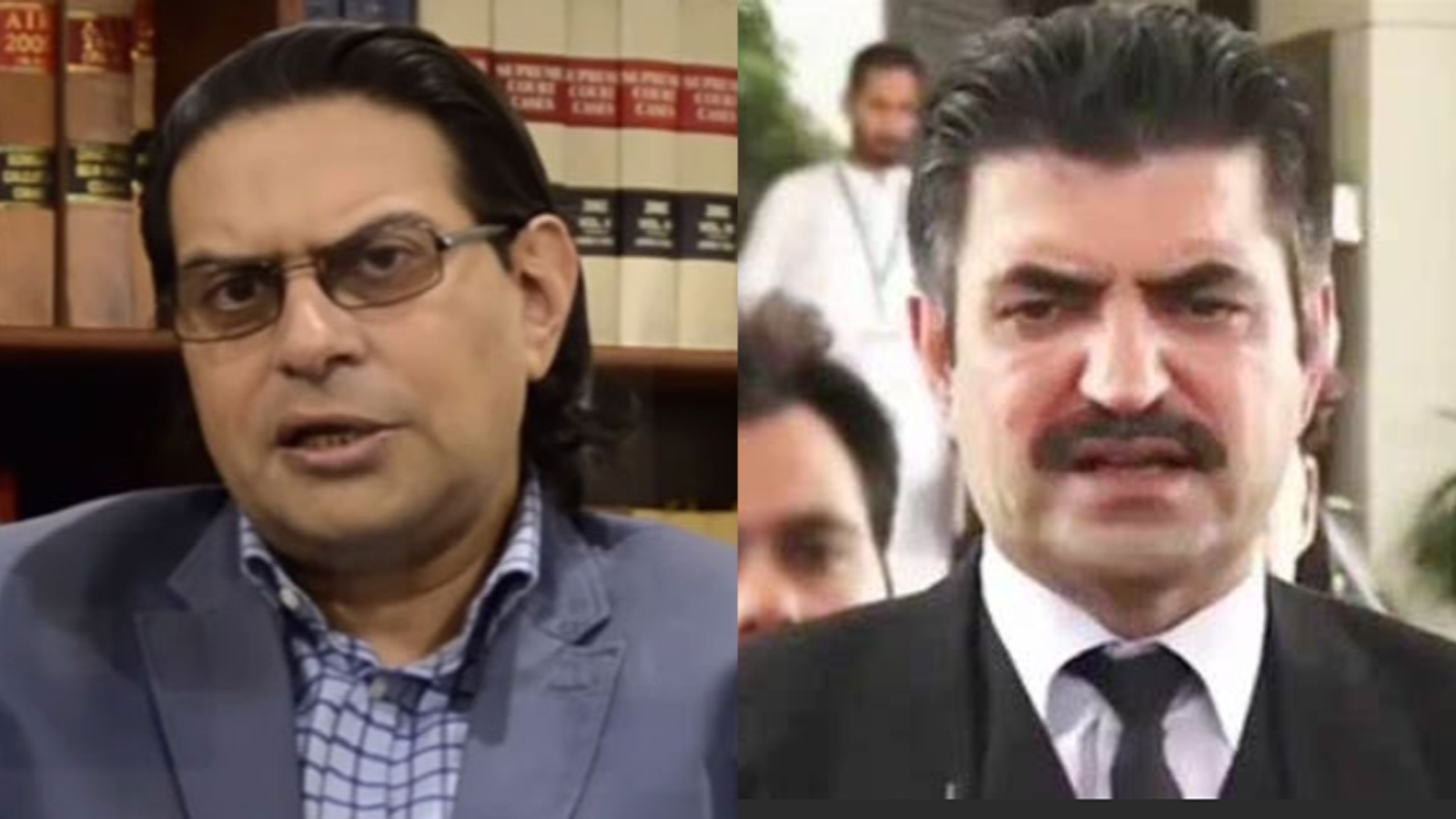 پی ٹی آئی رہنماؤں سلمان اکرم راجا اور شیر افضل مروت کے درمیان سیز فائر