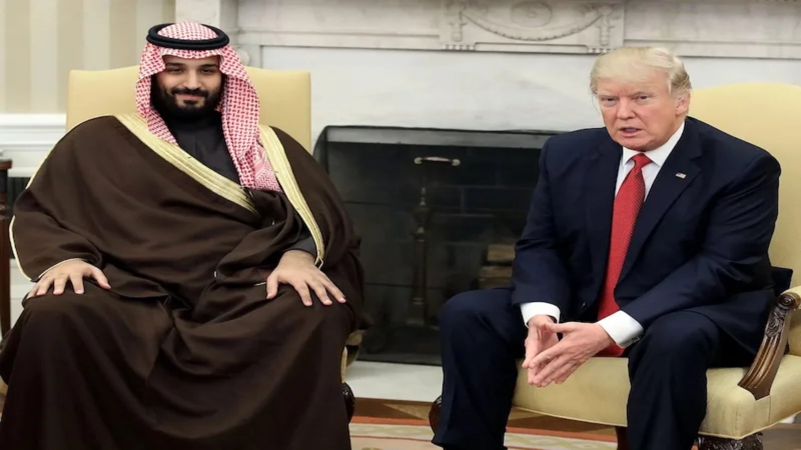 سعودی ولی عہد اور ڈونلڈ ٹرمپ کے درمیان ٹیلیفونک رابطہ، اربوں ڈالر سرمایہ کاری کی خواہش